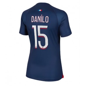 Paris Saint-Germain Danilo Pereira #15 Domaci Dres za Ženska 2023-24 Kratak Rukavima